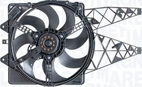 Magneti Marelli 069422484010 - Fan, radiator autospares.lv