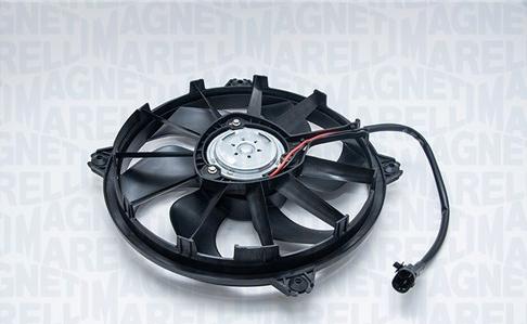 Magneti Marelli 069422840010 - Fan, radiator autospares.lv