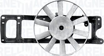 Magneti Marelli 069422813010 - Fan, radiator autospares.lv