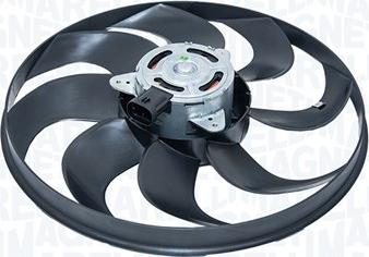 Magneti Marelli 069422830010 - Fan, radiator autospares.lv