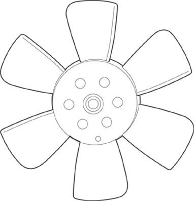 Magneti Marelli 069422225010 - Fan, radiator autospares.lv