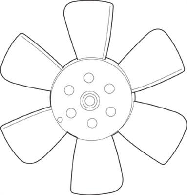 Magneti Marelli 069422226010 - Fan, radiator autospares.lv