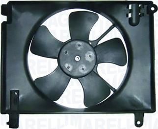 Magneti Marelli 069422799010 - Fan, radiator autospares.lv