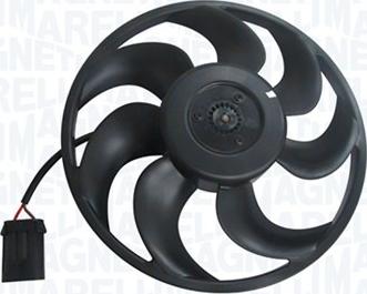 Magneti Marelli 069422758010 - Fan, radiator autospares.lv