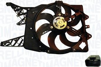 Magneti Marelli 069422763010 - Fan, radiator autospares.lv