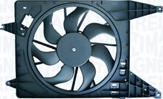Magneti Marelli 069422780010 - Fan, radiator autospares.lv