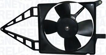 Magneti Marelli 069422783010 - Fan, radiator autospares.lv