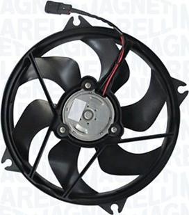 Magneti Marelli 069422730010 - Fan, radiator autospares.lv