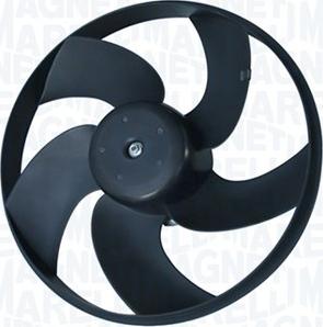 Magneti Marelli 069422731010 - Fan, radiator autospares.lv