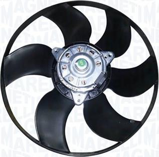 Magneti Marelli 069422726010 - Fan, radiator autospares.lv