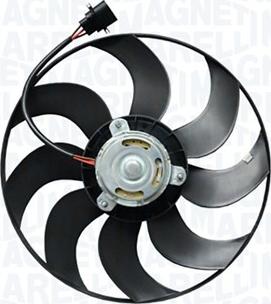 Magneti Marelli 069422728010 - Fan, radiator autospares.lv