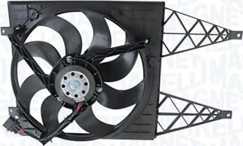 Magneti Marelli 069422723010 - Fan, radiator autospares.lv