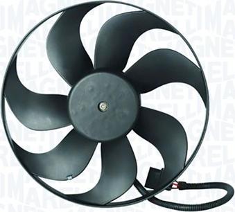 Magneti Marelli 069422722010 - Fan, radiator autospares.lv