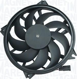 Magneti Marelli 069422774010 - Fan, radiator autospares.lv