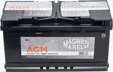 Magneti Marelli 069095850009 - Starter Battery autospares.lv