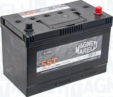 Magneti Marelli 069095800008 - Starter Battery autospares.lv