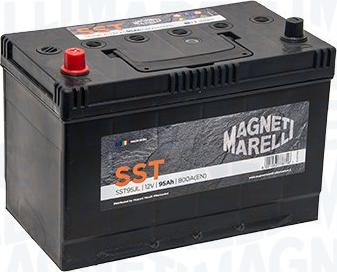 Magneti Marelli 069095800018 - Starter Battery autospares.lv
