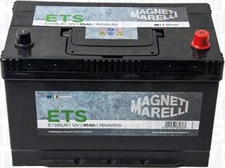 Magneti Marelli 069095720006 - Starter Battery autospares.lv