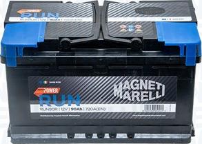 Magneti Marelli 069090720007 - Starter Battery autospares.lv