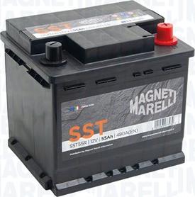 Magneti Marelli 069055480009 - Starter Battery autospares.lv