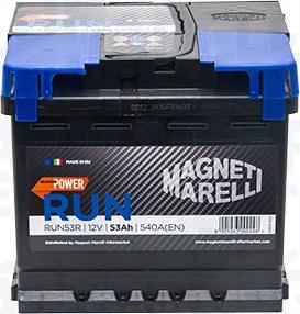 Magneti Marelli 069053540007 - Starter Battery autospares.lv