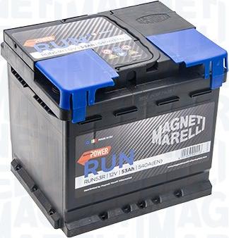 Magneti Marelli 069053540007 - Starter Battery autospares.lv