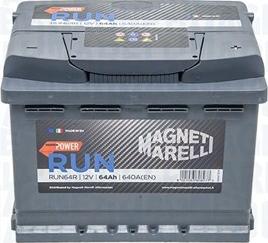 Magneti Marelli 069064640007 - Starter Battery autospares.lv