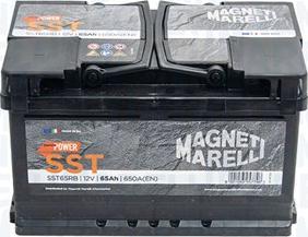 Magneti Marelli 069065650008 - Starter Battery autospares.lv