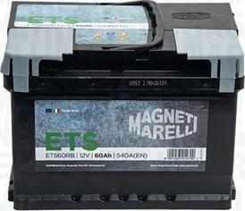 Magneti Marelli 069060540006 - Starter Battery autospares.lv