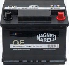 Magneti Marelli 069060540001 - Starter Battery autospares.lv