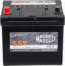 Magneti Marelli 069060520018 - Starter Battery autospares.lv