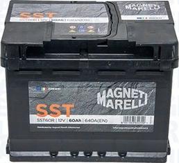 Magneti Marelli 069060640008 - Starter Battery autospares.lv