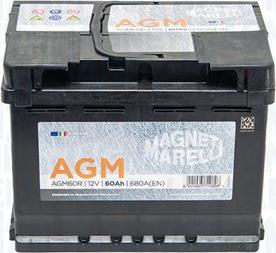 Magneti Marelli 069060680009 - Starter Battery autospares.lv