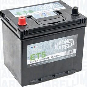 Magneti Marelli 069060390016 - Starter Battery autospares.lv