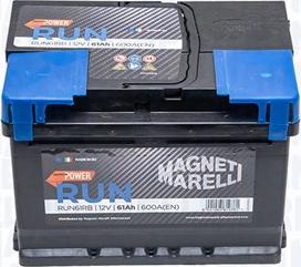 Magneti Marelli 069061600007 - Starter Battery autospares.lv