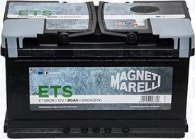 Magneti Marelli 069080640006 - Starter Battery autospares.lv