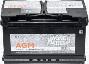 Magneti Marelli 069080800009 - Starter Battery autospares.lv