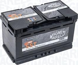 Magneti Marelli 069080800008 - Starter Battery autospares.lv