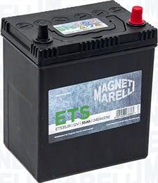 Magneti Marelli 069035240006 - Starter Battery autospares.lv