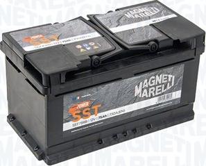 Magneti Marelli 069075730008 - Starter Battery autospares.lv