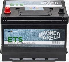 Magneti Marelli 069070540016 - Starter Battery autospares.lv