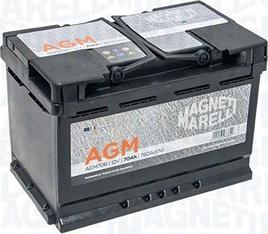 Magneti Marelli 069070760009 - Starter Battery autospares.lv