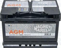 Magneti Marelli 069070760009 - Starter Battery autospares.lv