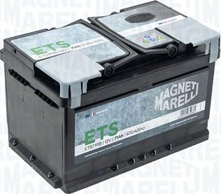 Magneti Marelli 069071670006 - Starter Battery autospares.lv