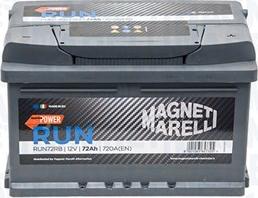 Magneti Marelli 069072720007 - Starter Battery autospares.lv