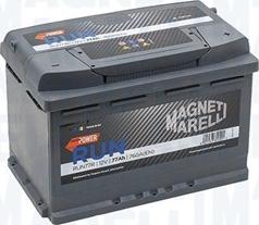 Magneti Marelli 069077760007 - Starter Battery autospares.lv