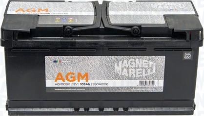 Magneti Marelli 069105950009 - Starter Battery autospares.lv