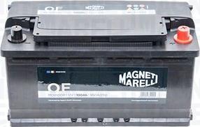 Magneti Marelli 069100950001 - Starter Battery autospares.lv