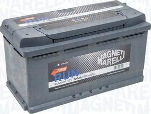 Magneti Marelli 069100900007 - Starter Battery autospares.lv