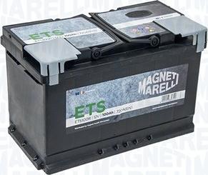 Magneti Marelli 069100720006 - Starter Battery autospares.lv